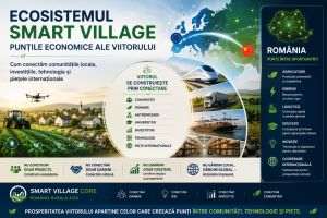 Forumul Smart Village România 2026: Digitalizarea şi integrarea în ecosisteme economice, soluţii pentru dezvoltarea mediului rural